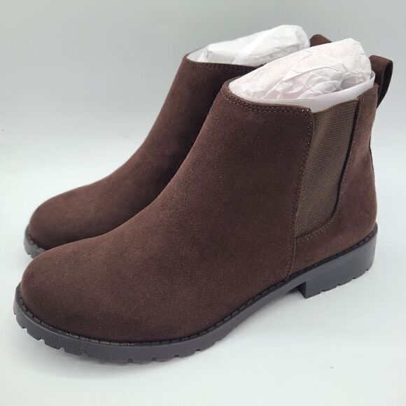 NWT Sonoma Dark Brown Womens Ankle Boots Size 6 - Picture 3 of 5